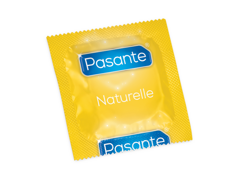 PASANTE - PRESERVATIVO NATURELLE GAMA 3 UNIDADES