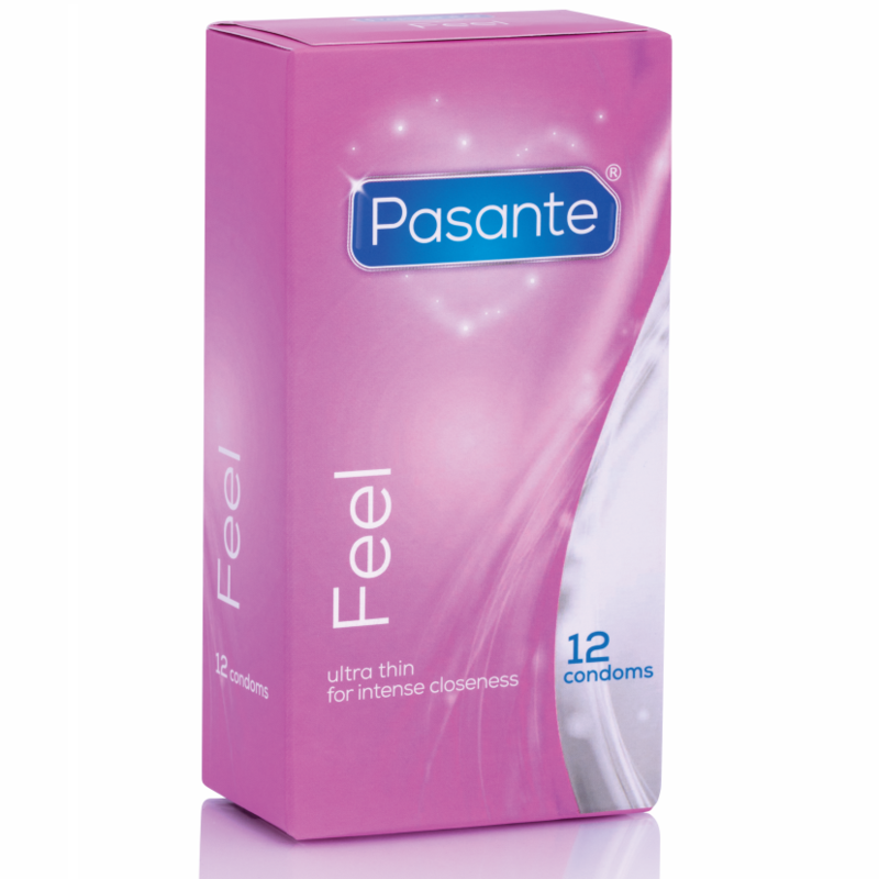 PASANTE - PRESERVATIVOS ULTRAFINOS SENSÍVEIS 12 UNIDADES