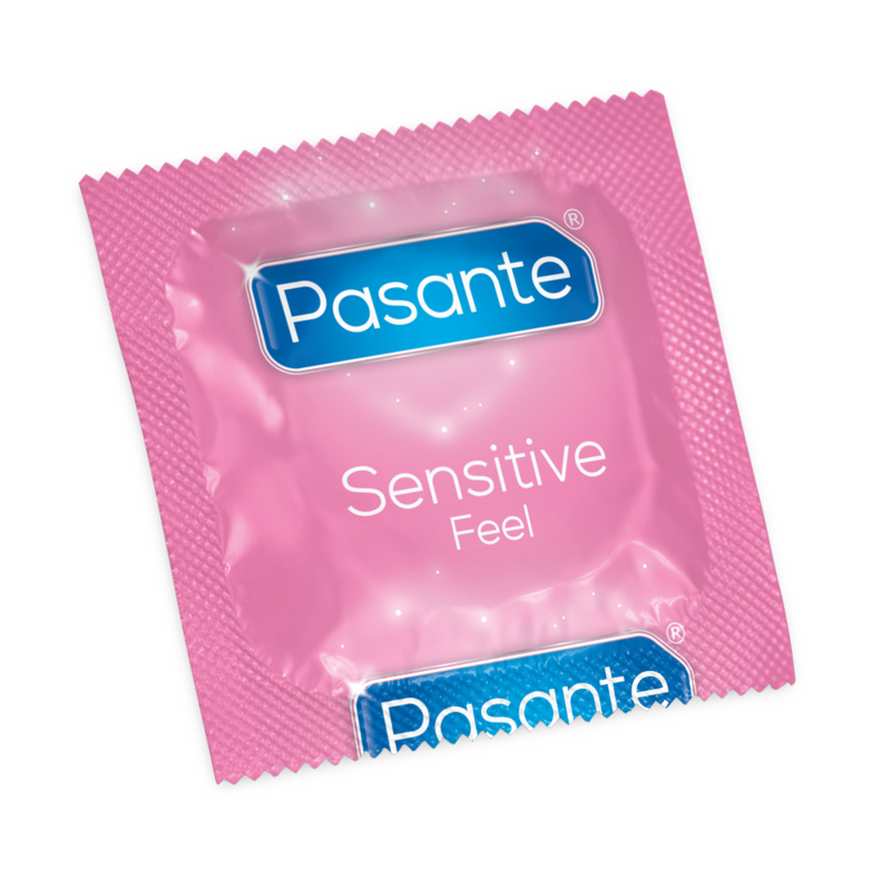 PASANTE - PRESERVATIVOS ULTRAFINOS SENSÍVEIS 12 UNIDADES