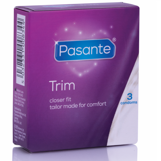 PASANTE - TRIM MS PRESERVATIVOS FINO 3 UNIDADES