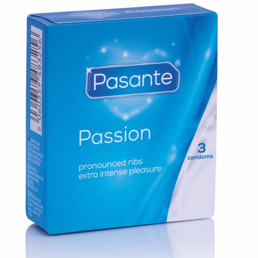 PASANTE - MS PLACER DOTS PRESERVATIVOS 3 UNIDADES