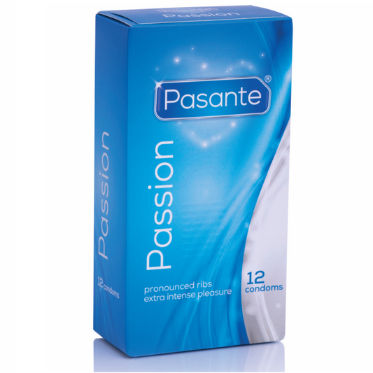 PASANTE - MS PLACER DOTS PRESERVATIVOS 12 UNIDADES