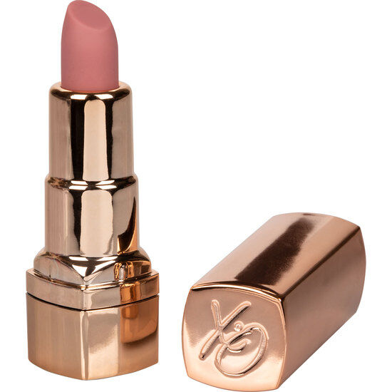 CALEXOTICS - HIDE &amp; PLAY SOFT PINK REFILLABLE LIPSTICK BULLET