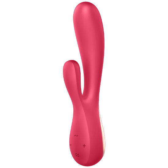 SATISFYER - RED FLEX MONO WITH APP