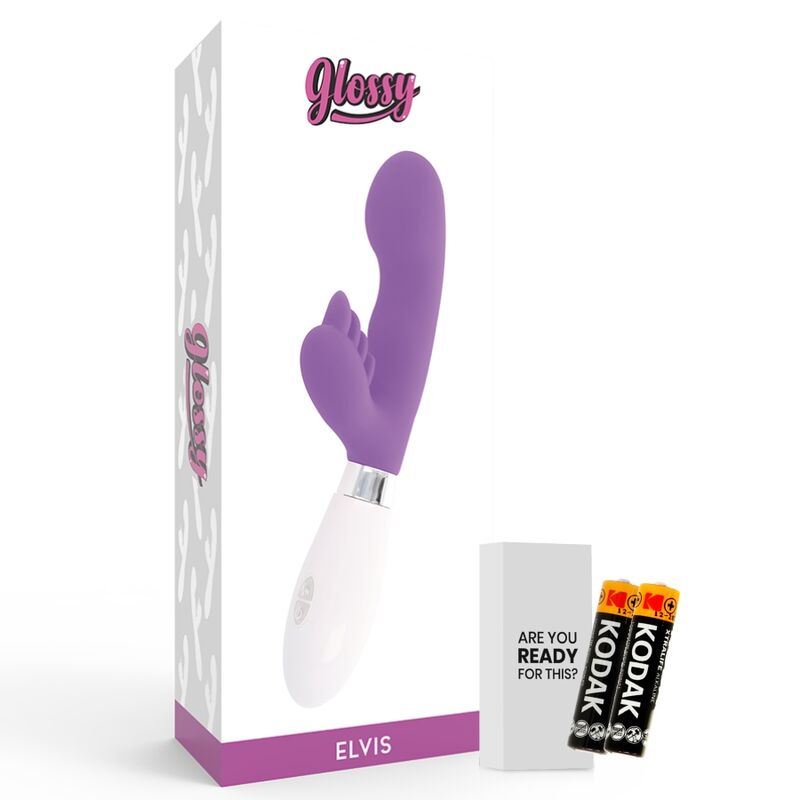 GLOSSY - RABBIT ELVIS LILAC