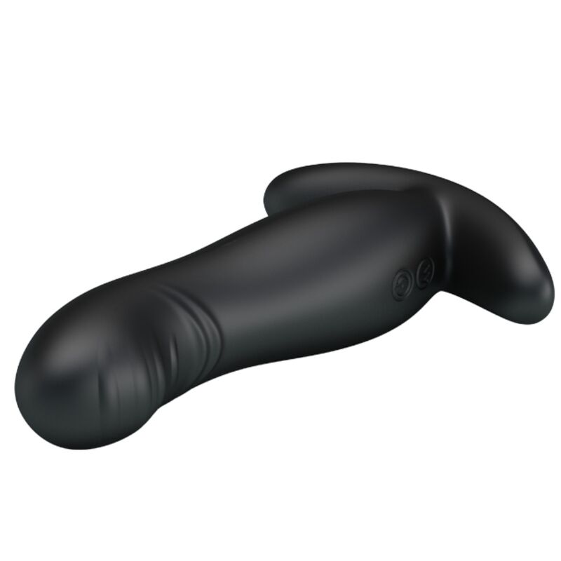 MR PLAY - MASSAGEADOR DE PRÓSTATA PRETO RECARREGÁVEL