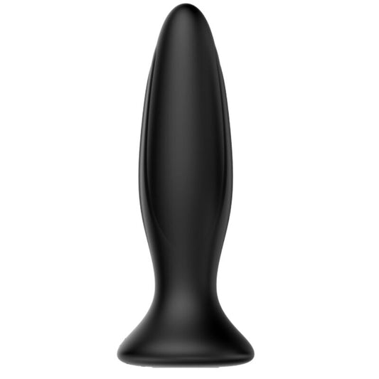 MR PLAY - RECHARGEABLE BLACK VIBRATING ANAL PLUG