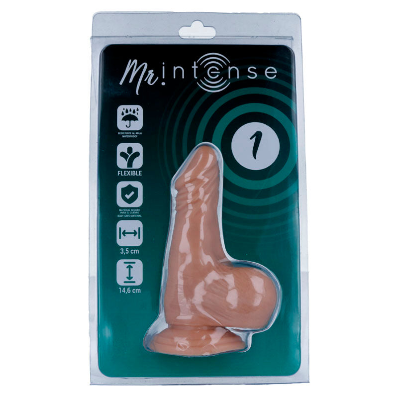 MR INTENSE - 1 PÊNIS REALISTA 14,6 CM -OU- 3,5 CM