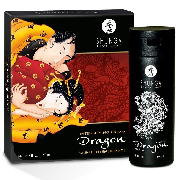 SHUNGA - CREME PARA MELHORAR A EREÇÃO DO DRAGÃO