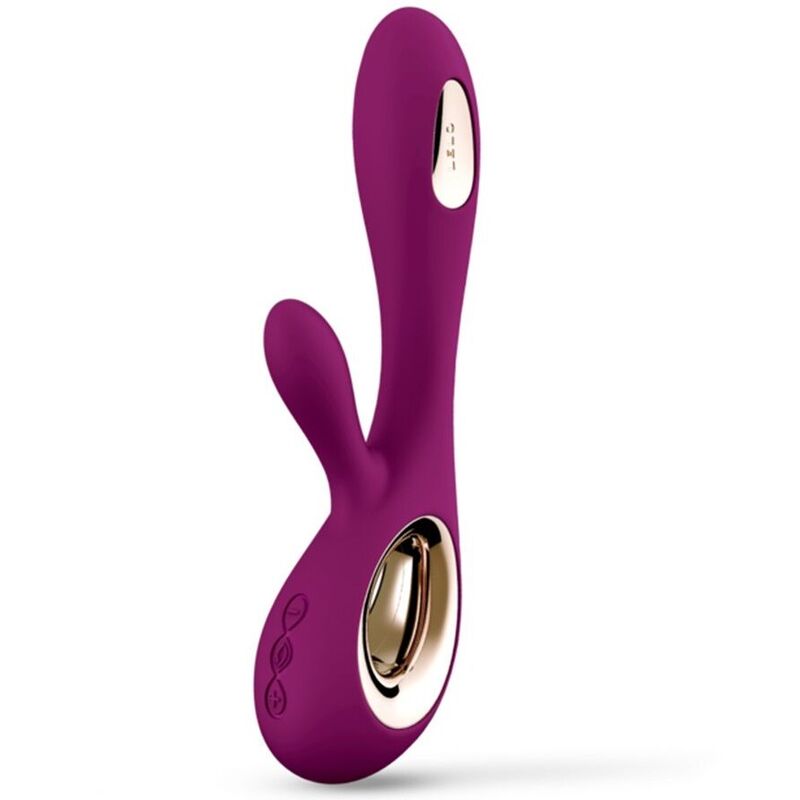 LELO - SORAYA WAVE VIBRADOR COELHO ROXO