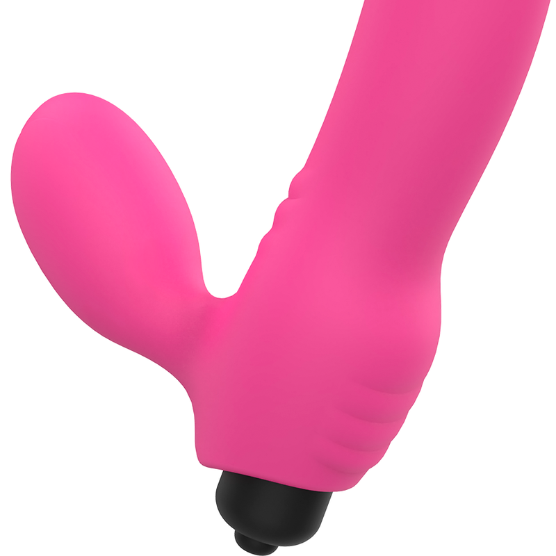 OHMAMA - BIX VIBRADOR DUPLA ESTIMULAÇÃO EDIÇÃO DE NATAL ROSA