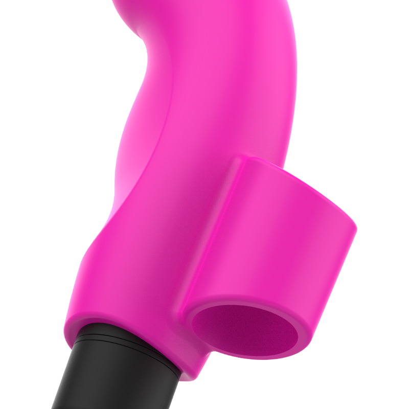 OHMAMA - VIBRADOR DEDAL ROSA NEON EDIÇÃO DE NATAL