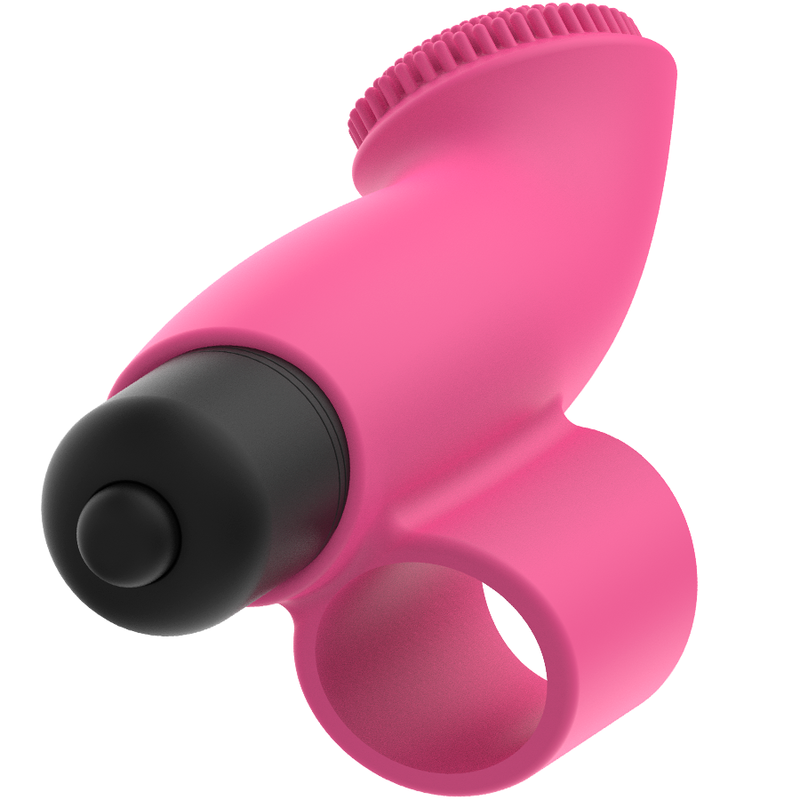 OHMAMA - VIBRADOR DEDAL ROSA EDIÇÃO DE NATAL