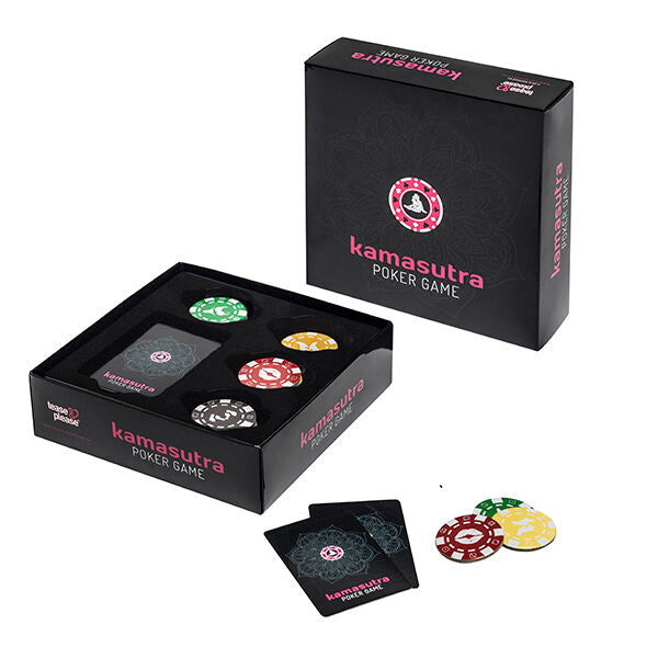 TEASE &amp; PLEASE - KAMASUTRA POKER GAME