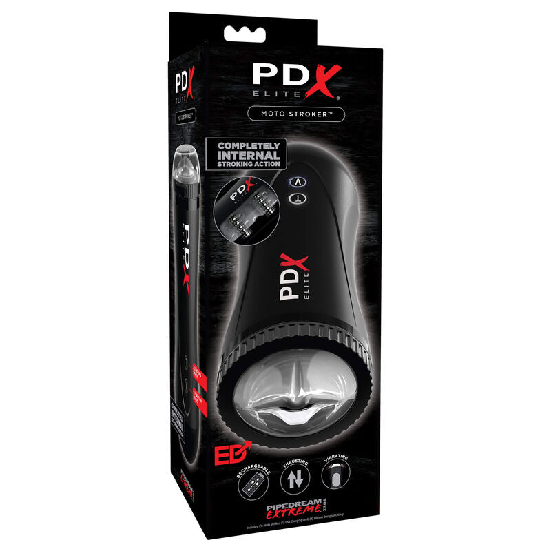 PDX ELITE - MASTURBADOR STROKER PARA MOTOCICLETA