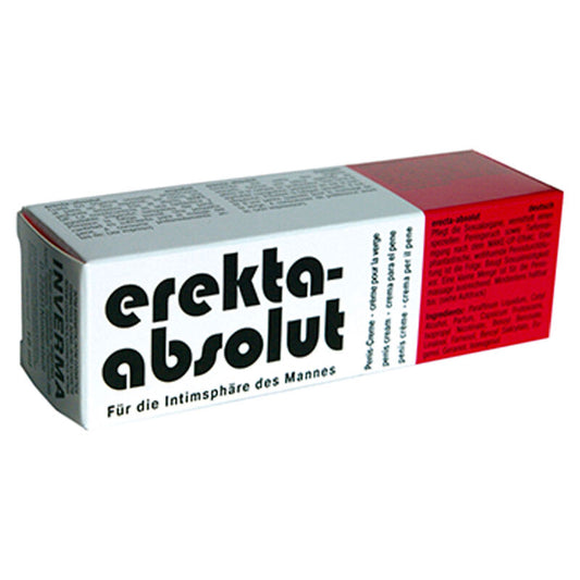 INVERMA - CREME ABSOLUTO EREKTA