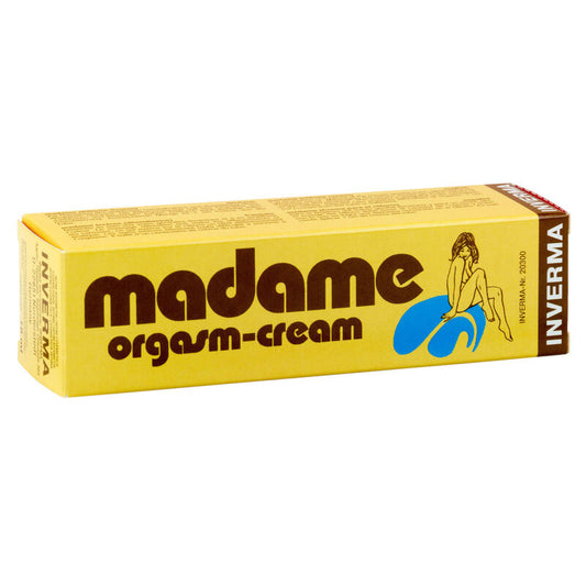 INVERMA - CREME ORGÁSMICO MADAME