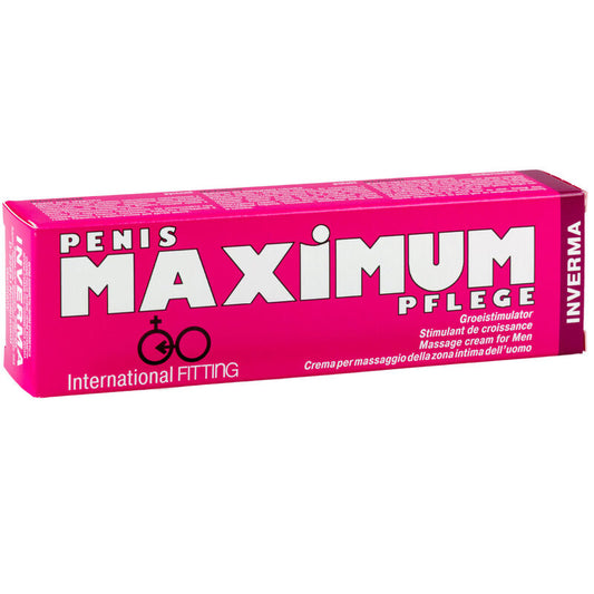 INVERMA - PENIS MAXIMUM PFLEGE CREME DE MASTURBAÇÃO PARA PÊNIS