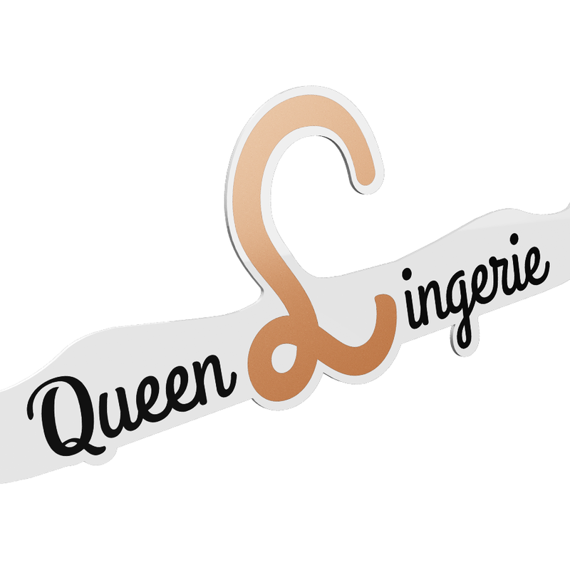 QUEEN LINGERIE - CABIDE LINGERIE 27,5 CM 1 UNIDADE