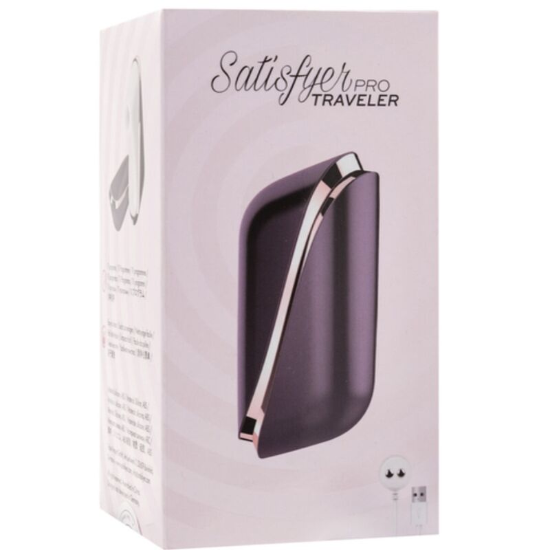 SATISFYER - VIAJANTE PROFISSIONAL