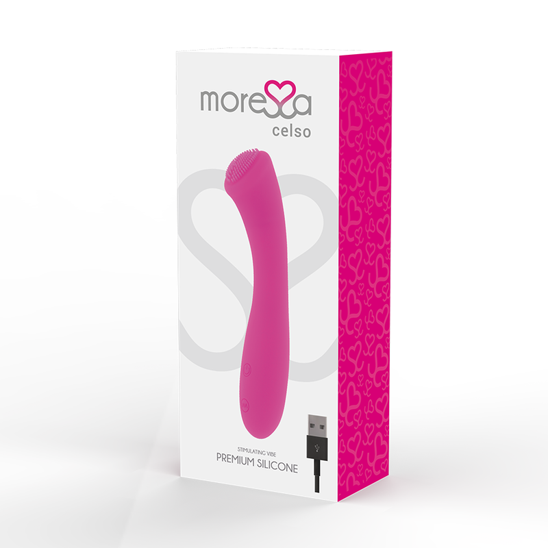 MORESSA - CELSO DUO POINT MASSAGER GY PELVIC SERUM PREMIUM SILICONE RECARREGÁVEL