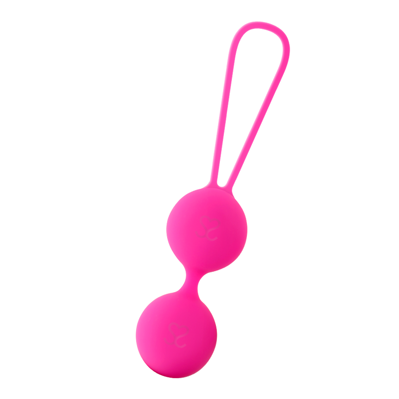 MORESSA - OSIAN TWO TREINAMENTO DO PISO PÉLVICO 101gr PREMIUM SILICONE ROSA