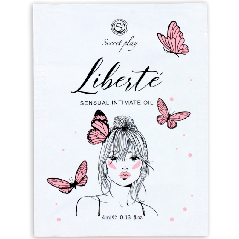 SECRETPLAY - SINGLE DOSE LIBERTÉ SEXUAL DESIRE