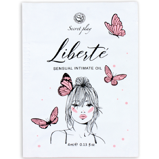 SECRETPLAY - DESEJO SEXUAL LIBERTÉ EM DOSE ÚNICA