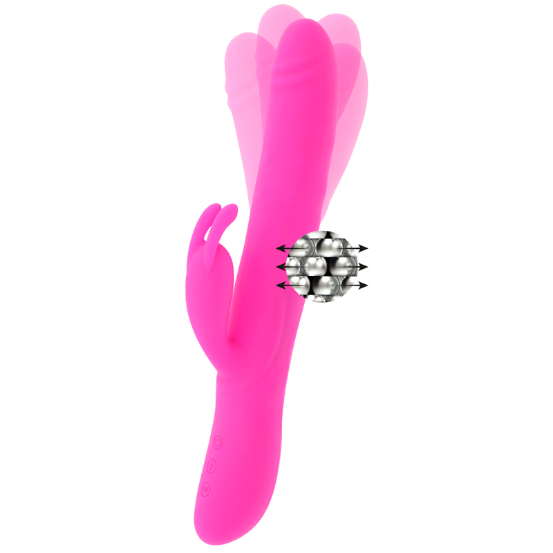 MORESSA - SOMER ROTATOR PEARL AND POWERFUL VIBRATION PREMIUM SILICONE