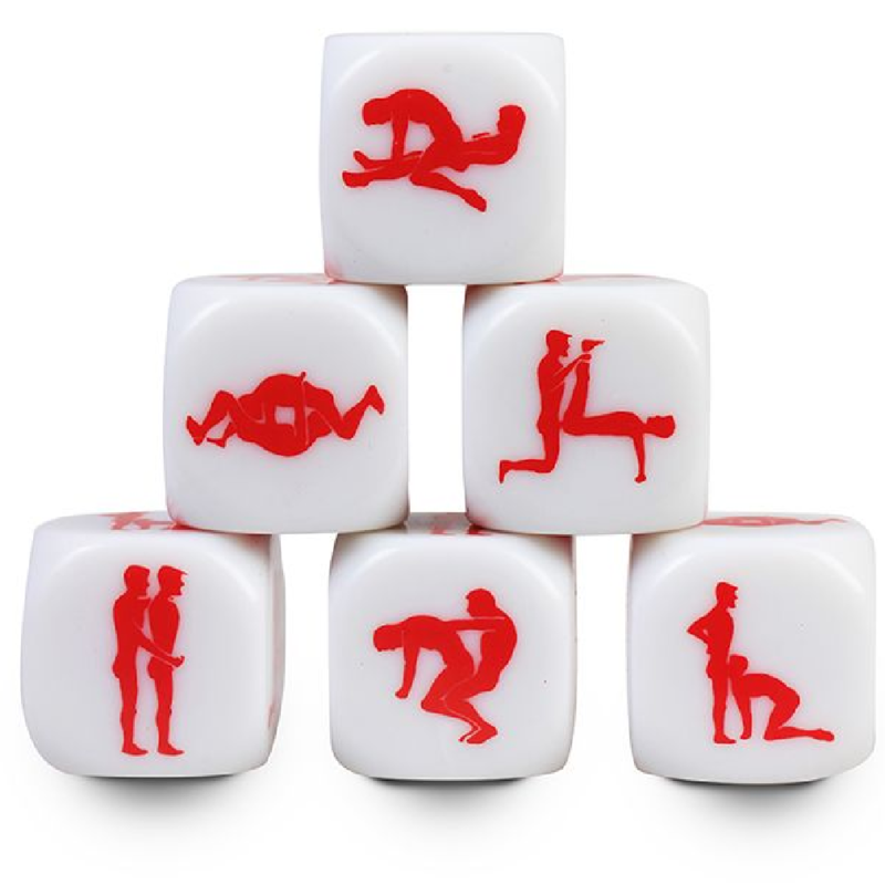 SECRETPLAY - GAY KAMASUTRA DICE 25 MM