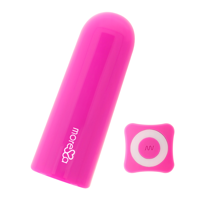 MORESSA - NIX PODEROSO VIBRADOR MULTI-JOGO CONTROLE REMOTO ROSA