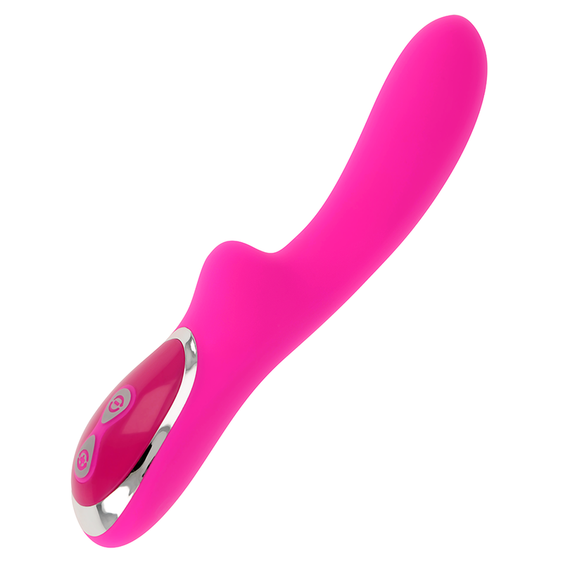 OHMAMA - 10 SPEEDS MAGNETIC CHARGE VIBRATOR 21 CM