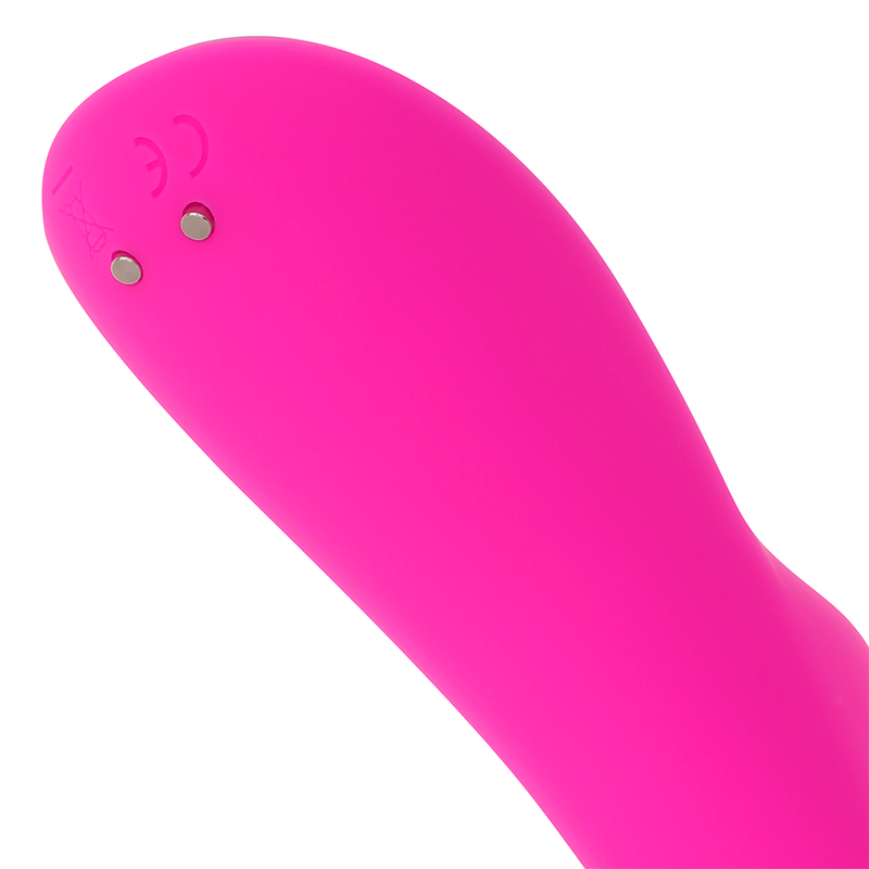 OHMAMA - VIBRADOR DE CARGA MAGNÉTICA DE 10 VELOCIDADES 21 CM