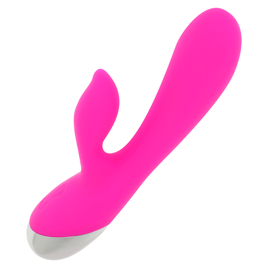 OHMAMA - VIBRADOR COELHO 10 MODOS DE VIBRAÇÃO 19 CM