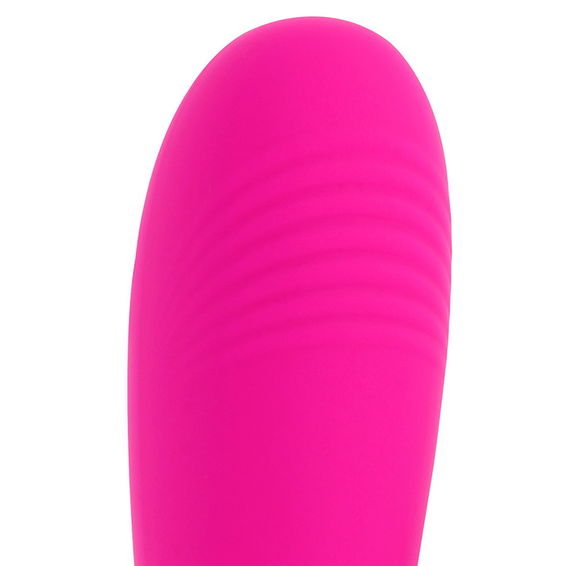 OHMAMA - VIBRADOR FLEXÍVEL ESTIMULAÇÃO DO PONTO G 19 CM