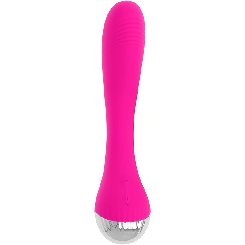 OHMAMA - VIBRADOR FLEXÍVEL ESTIMULAÇÃO DO PONTO G 19 CM