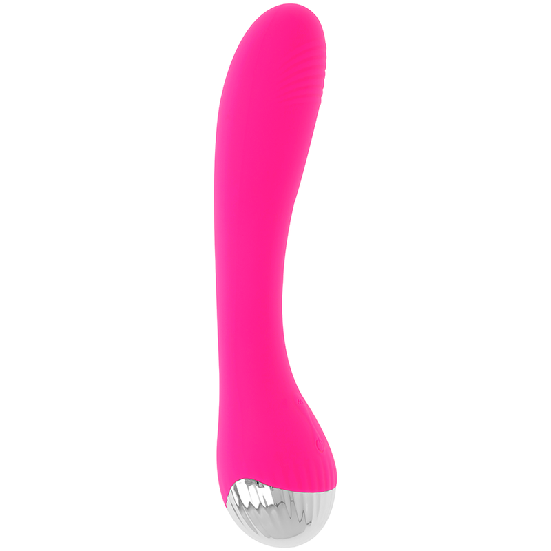 OHMAMA - VIBRADOR FLEXÍVEL ESTIMULAÇÃO DO PONTO G 19 CM