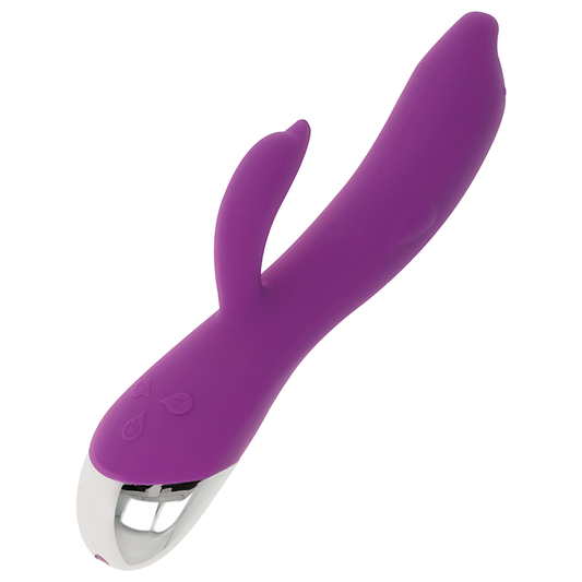 OHMAMA - VIBRADOR FLEXÍVEL DOLPHIN 22 CM