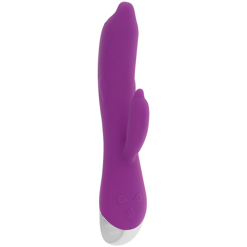 OHMAMA - VIBRADOR FLEXÍVEL DOLPHIN 22 CM