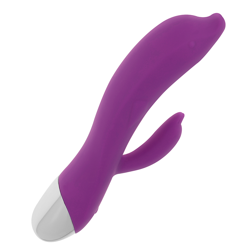 OHMAMA - VIBRADOR FLEXÍVEL DOLPHIN 22 CM