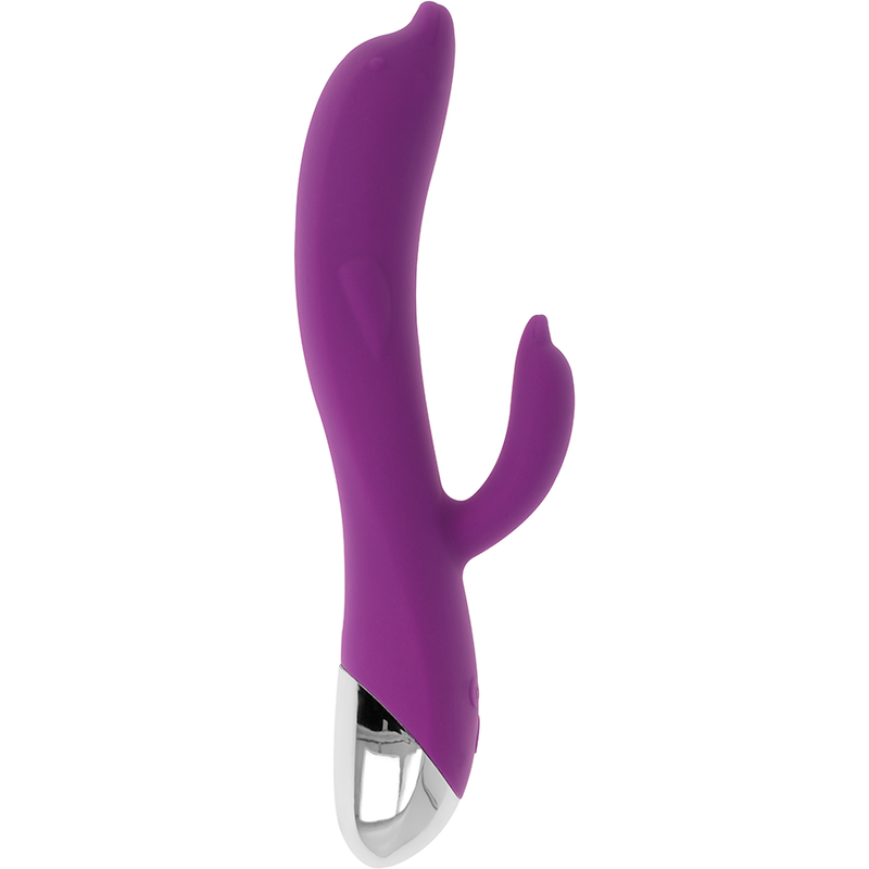 OHMAMA - VIBRADOR FLEXÍVEL DOLPHIN 22 CM