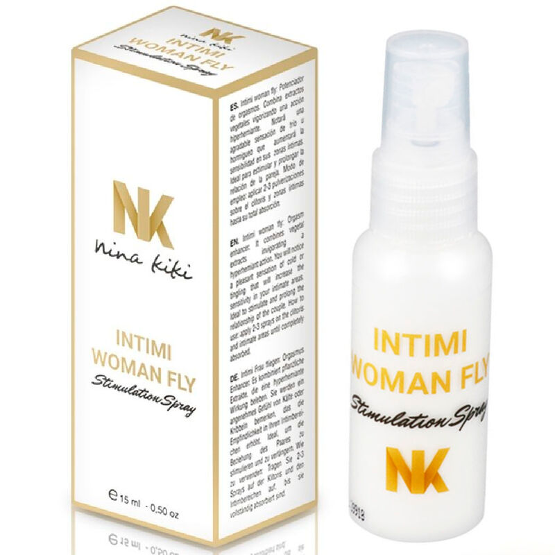 NINA KIKÍ - SPRAY INTIMI WOMANFLY POTENCIALIZADOR DE ORGASMO