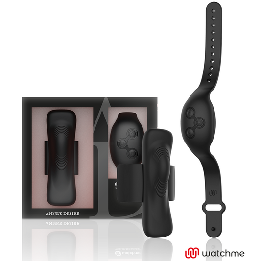 ANNE'S DESIRE - CALCINHA PLEASURE WATCHME TECHNOLOGY PRETA