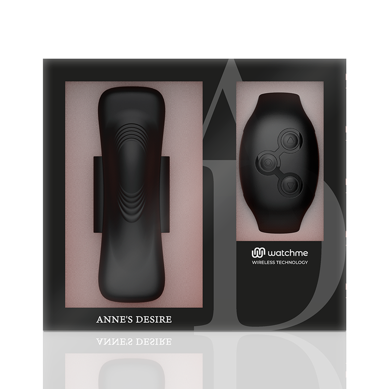 ANNE'S DESIRE - PLEASURE PANTY WATCHME TECHNOLOGY BLACK