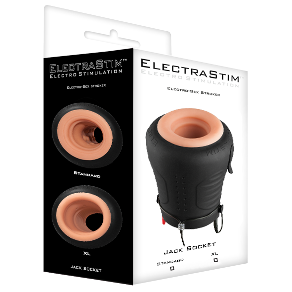 ELECTRASTIM - MASTURBADOR ELETRO JACK SOCKET