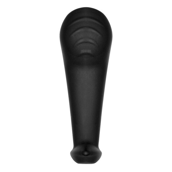 ELECTRASTIM - ESTIMULADOR ANAL/VAGINAL NONA SILICONE PRETO PONTO G