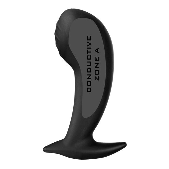 ELECTRASTIM - ANAL / VAGINAL STIMULATOR NONA SILICONE BLACK G-SPOT