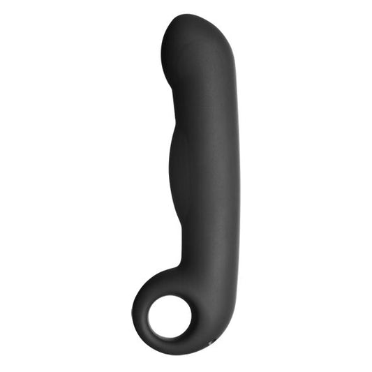 ELECTRASTIM - OVID SILICONE DILDO PRETO