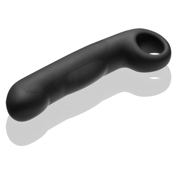 ELECTRASTIM - OVID SILICONE DILDO PRETO