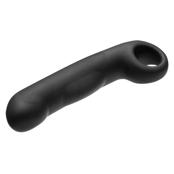 ELECTRASTIM - OVID SILICONE DILDO PRETO